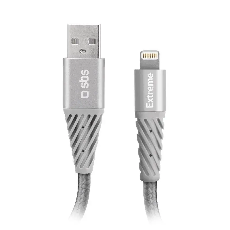Kabel SBS USB do Lightning 1,5m Szary