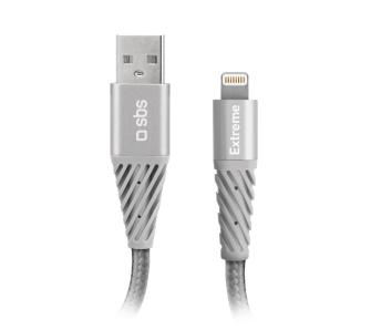 Kabel SBS USB do Lightning 1,5m Szary