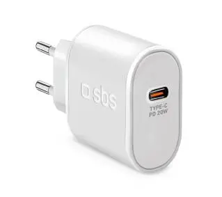 SBS PD 20W USB-C Biały