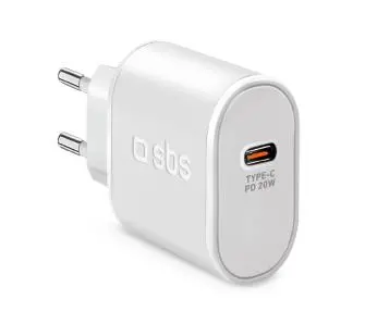 Ładowarka sieciowa SBS PD 20W USB-C Biały