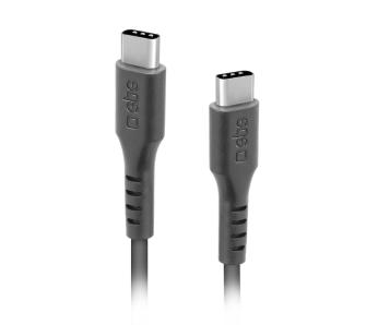 Kabel SBS USB-C do USB-C 3m V2,0 Czarny