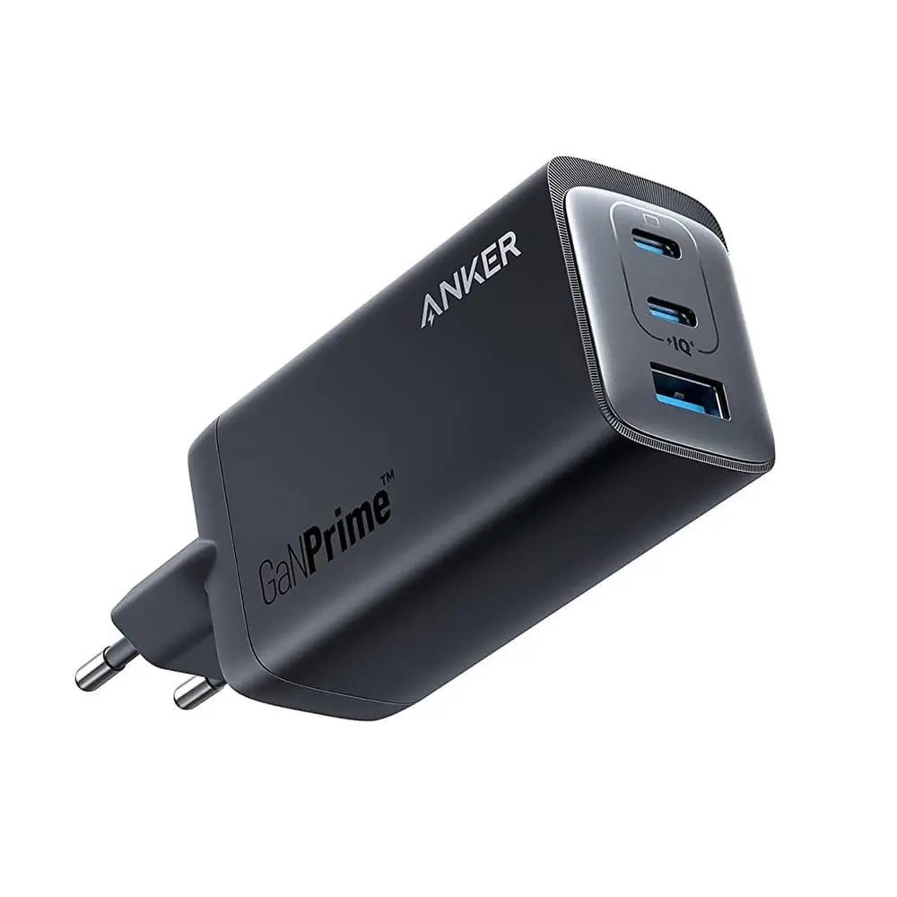 Ładowarka sieciowa Anker GaN Prime 737 120W 1x USB-A 2x USB-C