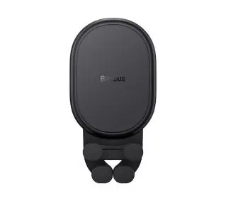 Baseus z ładowarką indukcyjną 15W Czarny