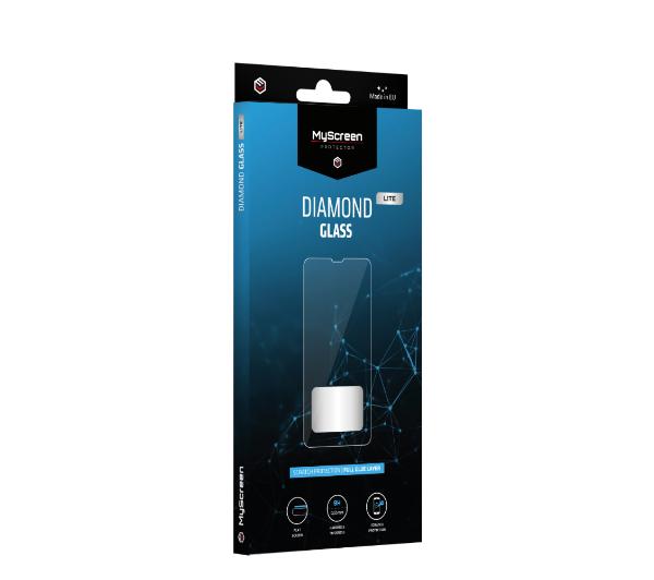 Zdjęcia - Szkło / folia ochronna MyScreen Protector Diamond Glass Lite Full Glue do iPhone 13/13 Pro