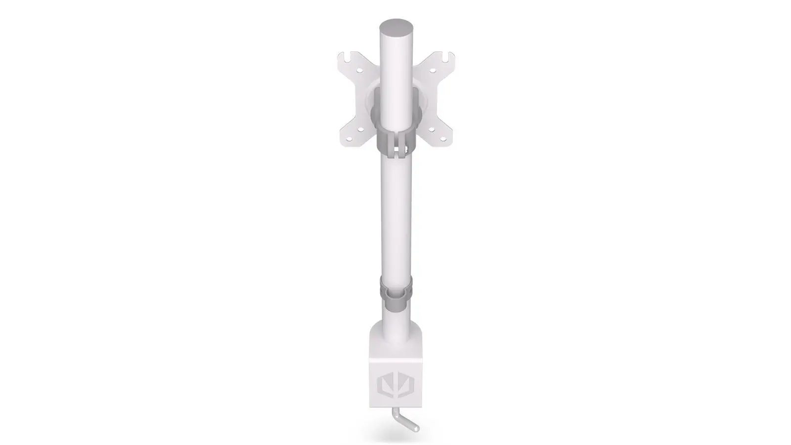 Uchwyt do monitora Endorfy Atlas Single Onyx White od 13" do 27" Max 8kg
