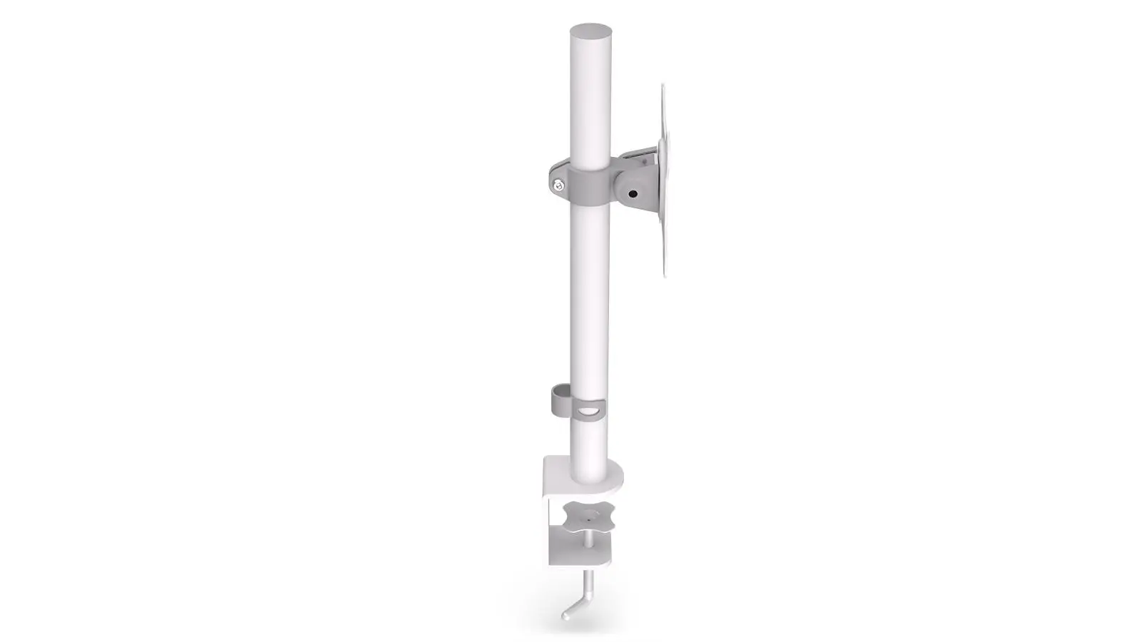 Uchwyt do monitora Endorfy Atlas Single Onyx White od 13" do 27" Max 8kg