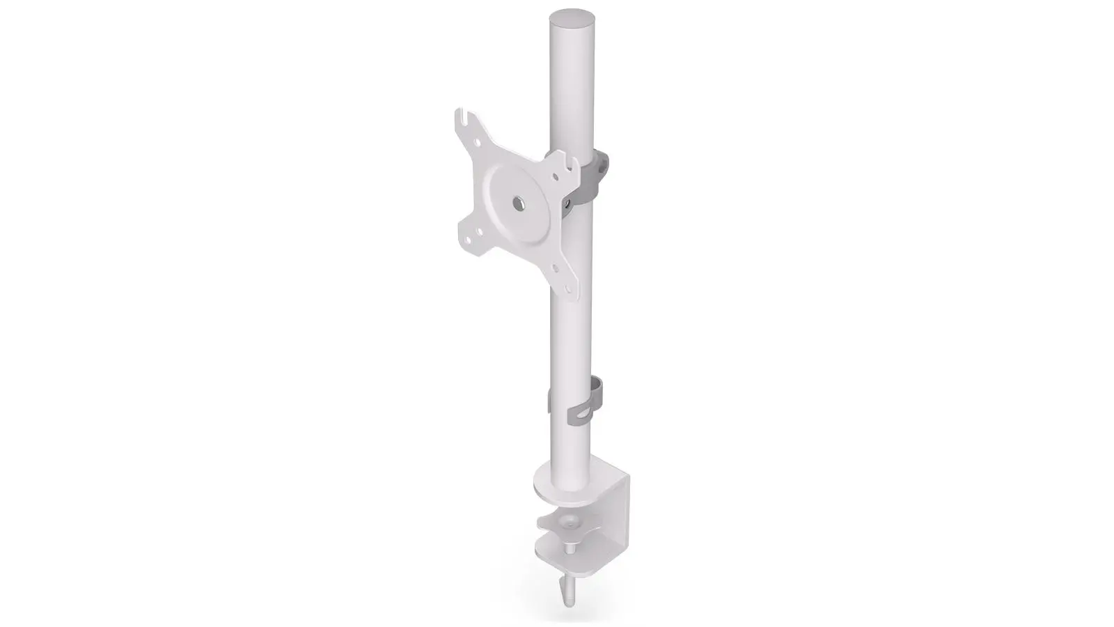 Uchwyt do monitora Endorfy Atlas Single Onyx White od 13" do 27" Max 8kg