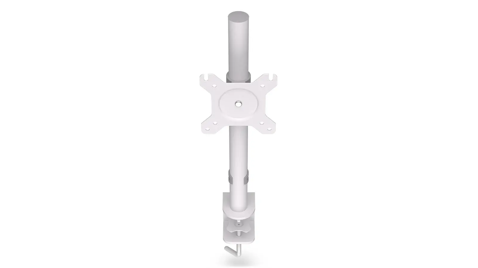Uchwyt do monitora Endorfy Atlas Single Onyx White od 13" do 27" Max 8kg