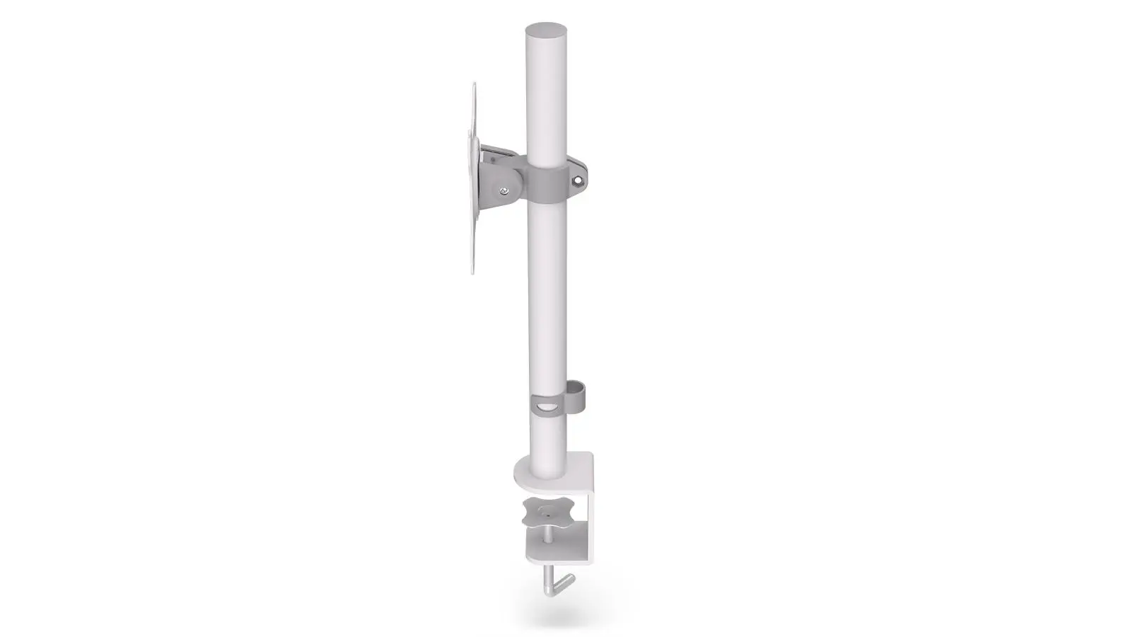 Uchwyt do monitora Endorfy Atlas Single Onyx White od 13" do 27" Max 8kg