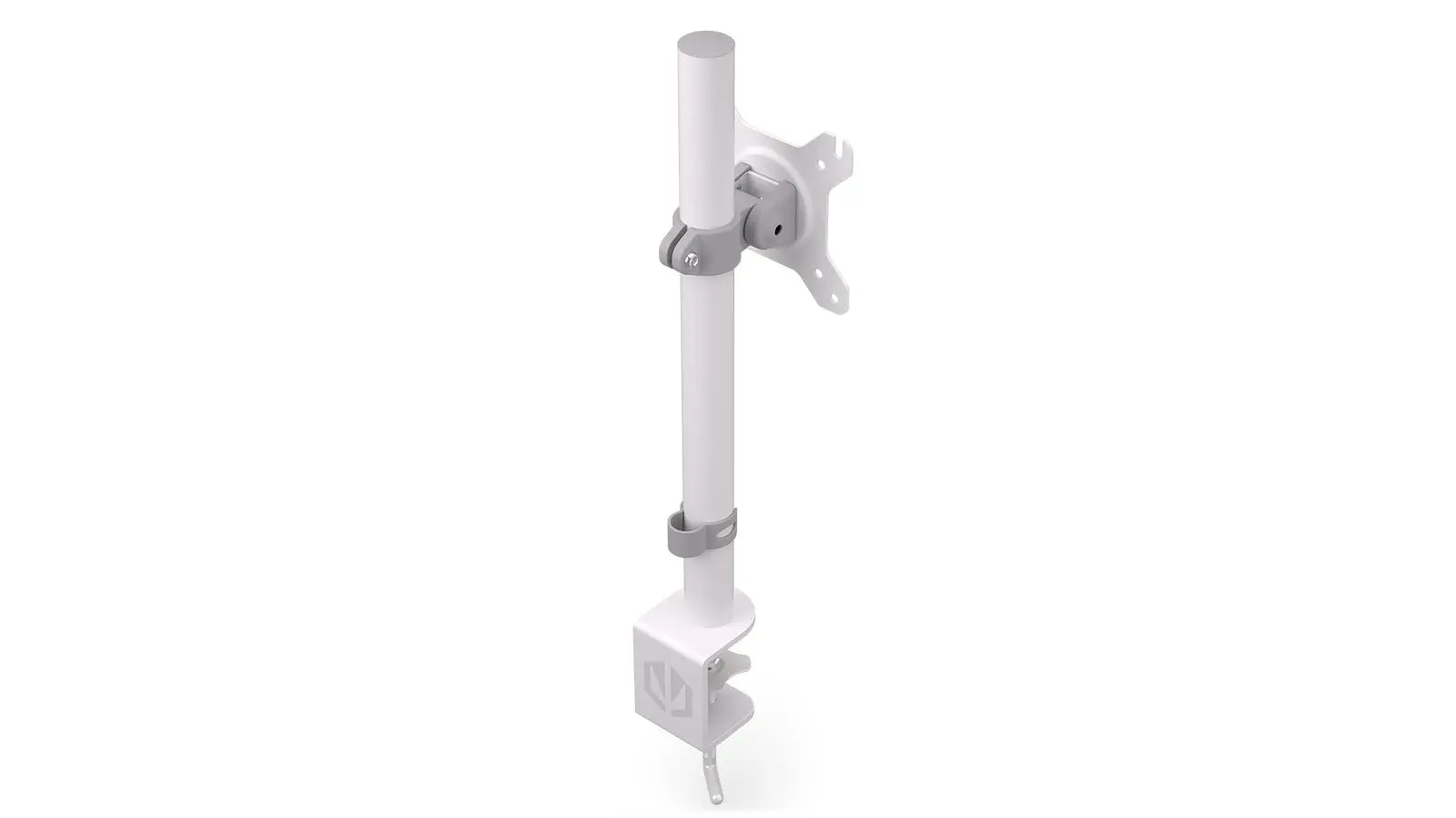 Uchwyt do monitora Endorfy Atlas Single Onyx White od 13" do 27" Max 8kg