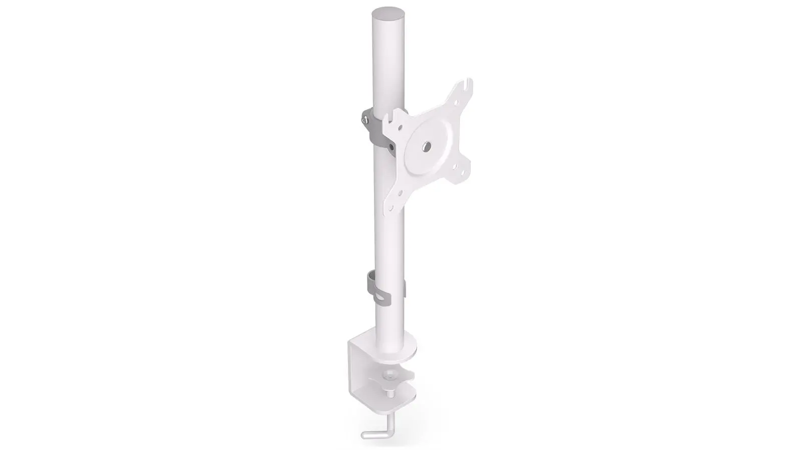 Uchwyt do monitora Endorfy Atlas Single Onyx White od 13" do 27" Max 8kg