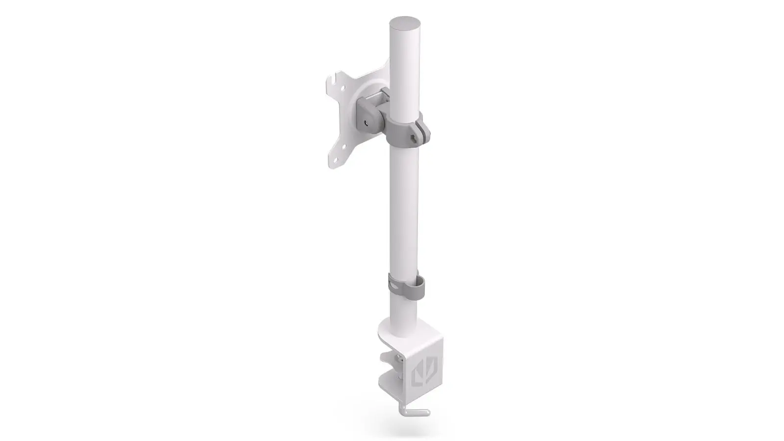 Uchwyt do monitora Endorfy Atlas Single Onyx White od 13" do 27" Max 8kg