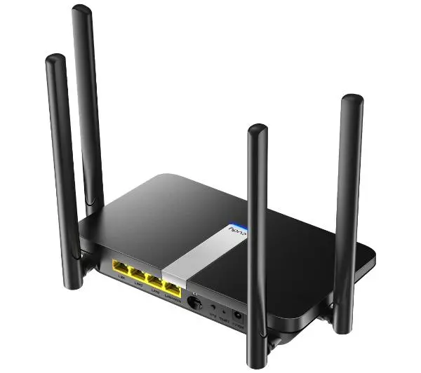 Cudy LT500 4G LTE AC1200 Czarny