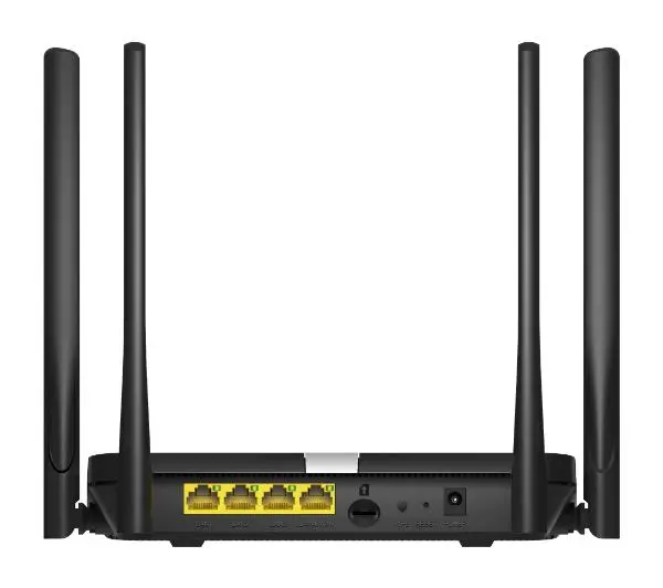 Cudy LT500 4G LTE AC1200 Czarny