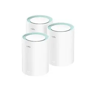 Cudy M1300 AC1200 3szt. Biały - Kup na Raty - RRSO 0%