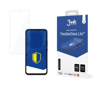 Szkło hybrydowe 3mk FlexibleGlass Lite do Samsung Galaxy A54 5G