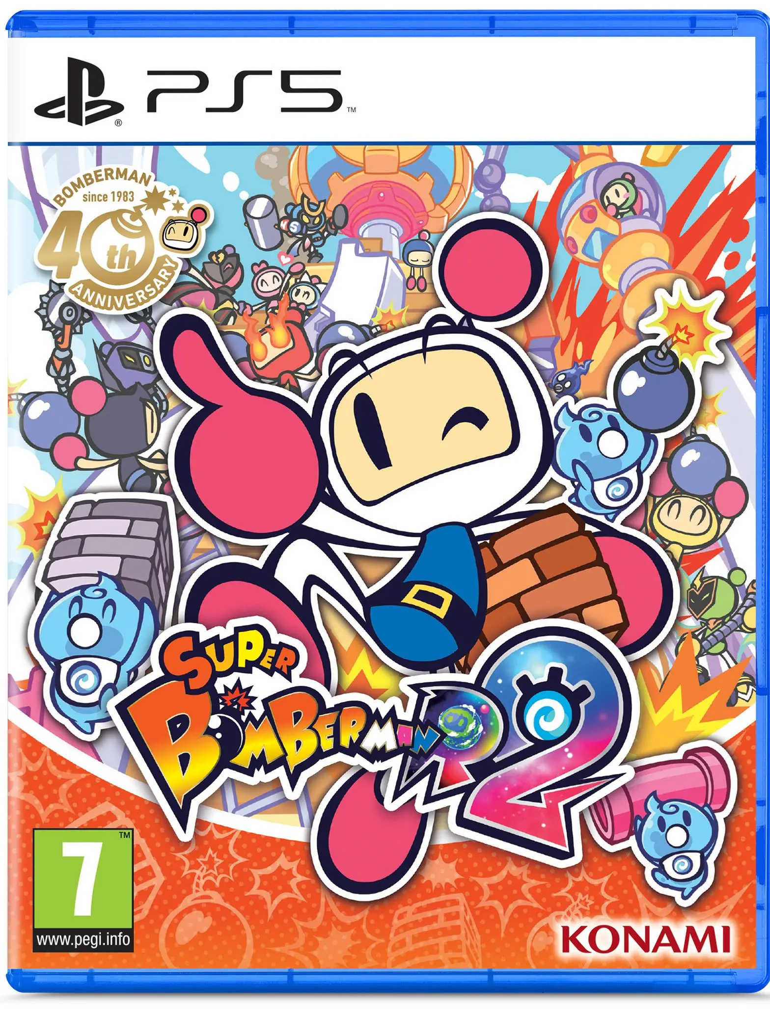 Super Bomberman R 2 Gra na PS5