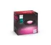 Reflektor Philips Hue White and Colour Ambiance Xamento 3szt. Czarny