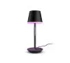 Lampa biurkowa Philips Hue Go White and Colour Ambiance Czarny