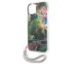 Etui Guess Flower Strap GUHCP13SHFLSB do iPhone 13 mini