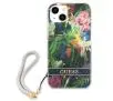 Etui Guess Flower Strap GUHCP13SHFLSB do iPhone 13 mini