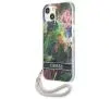 Etui Guess Flower Strap GUHCP13SHFLSB do iPhone 13 mini