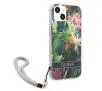 Etui Guess Flower Strap GUHCP13SHFLSB do iPhone 13 mini