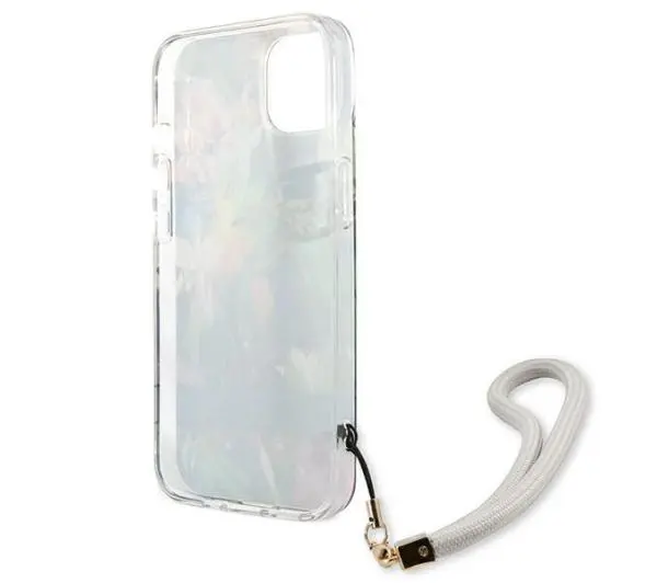 Guess Flower Strap GUHCP13SHFLSB do iPhone 13 mini
