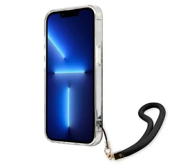 Guess Flower Strap GUHCP13SHFLSB do iPhone 13 mini