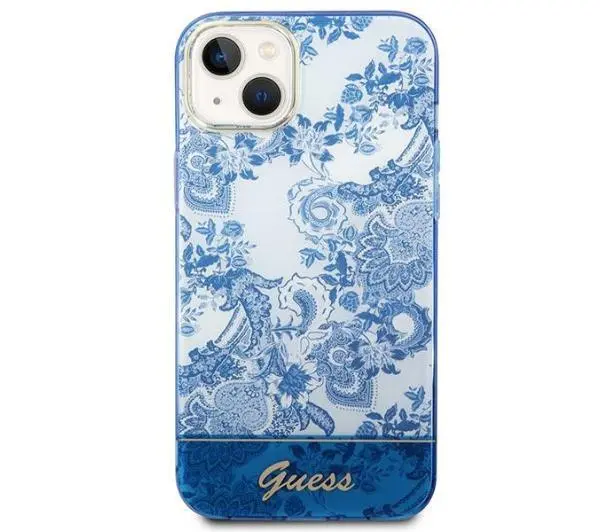Guess Porcelain Collection GUHCP14MHGPLHB do iPhone 14 Plus