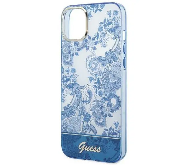 Guess Porcelain Collection GUHCP14MHGPLHB do iPhone 14 Plus