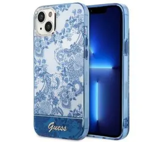 Guess Porcelain Collection GUHCP14MHGPLHB do iPhone 14 Plus