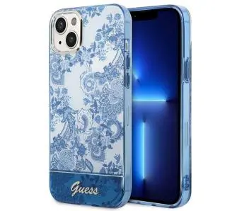 Etui Guess Porcelain Collection GUHCP14MHGPLHB do iPhone 14 Plus