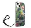 Etui Guess Flower Strap GUOHCP14MHFLSB do iPhone 14 Plus