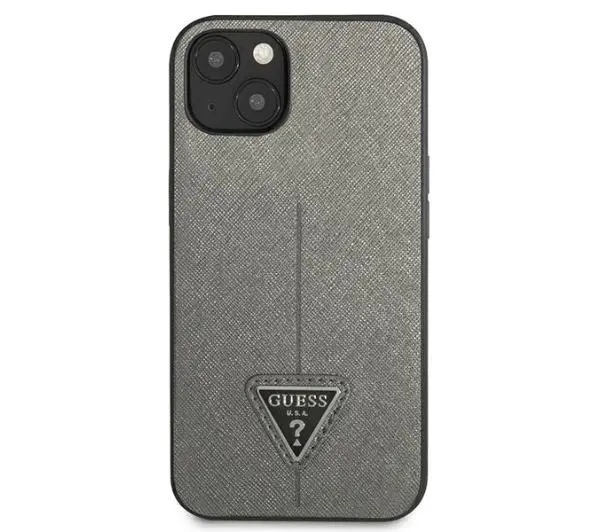 Guess Saffiano Triangle Logo GUHCP13SPSATLG do iPhone 13 mini