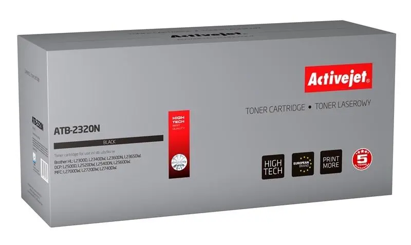 Toner ActiveJet ATB-2320N (zamiennik TN-2320) Czarny