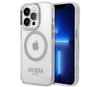 Etui Guess Metal Outline Magsafe GUHMP14XHTRMS do iPhone 14 Pro Max