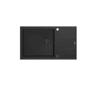 Quadron HCQE58650U7_BLM_P2O Evan 136 XL Granitowy Czarny mat - DRUGI -30%, ALBO 5-TY ZA 1ZŁ - Kup na Raty - RRSO 0%