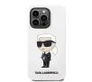 Etui Karl Lagerfeld Silicone Ikonik KLHCP14XSNIKBCH do iPhone 14 Pro Max