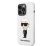 Etui Karl Lagerfeld Silicone Ikonik KLHCP14XSNIKBCH do iPhone 14 Pro Max