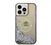 Etui Karl Lagerfeld Liquid Glitter RSG KLHCP14XLCRSGRK do iPhone 14 Pro Max