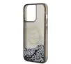 Etui Karl Lagerfeld Liquid Glitter RSG KLHCP14XLCRSGRK do iPhone 14 Pro Max