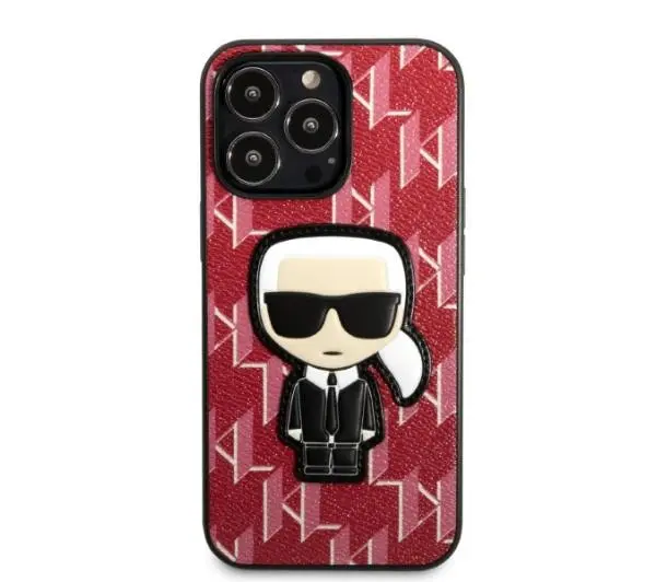 Karl Lagerfeld Monogram Ikonik Patch KLHCP13XPMNIKPI do iPhone 13 Pro Max