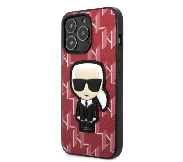 Karl Lagerfeld Monogram Ikonik Patch KLHCP13XPMNIKPI do iPhone 13 Pro Max