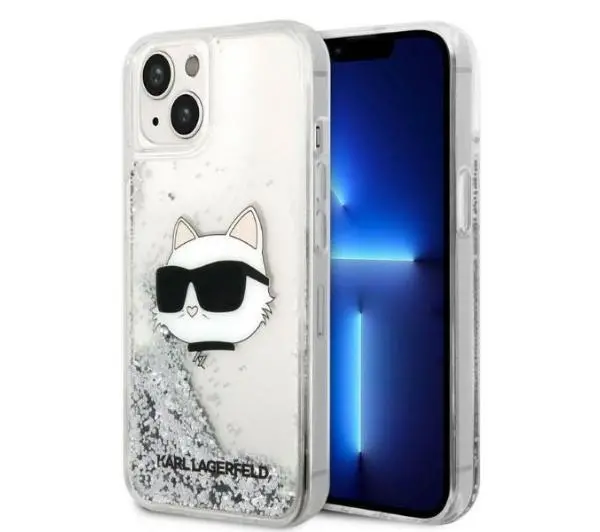 Фото - Чохол Karl Lagerfeld Glitter Choupette Head KLHCP14MLNCHCS do iPhone 14 Plus 