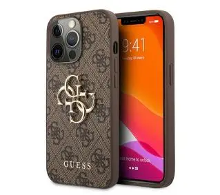 Guess 4G Big Metal Logo GUHCP13X4GMGBR do iPhone 13 Pro Max