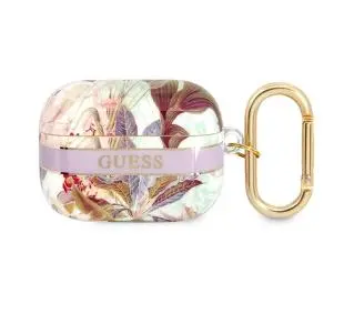 Guess Flower Strap Collection do AirPods Pro Wielokolorowy