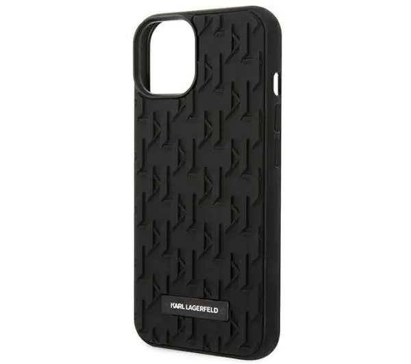 Karl Lagerfeld 3D Monogram KLHCP14MRUPKLPK do iPhone 14 Plus