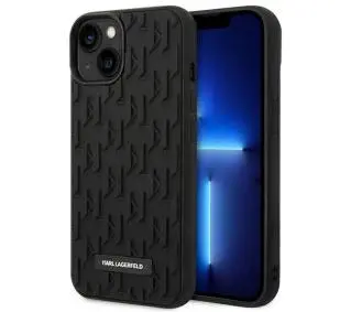 Karl Lagerfeld 3D Monogram KLHCP14MRUPKLPK do iPhone 14 Plus