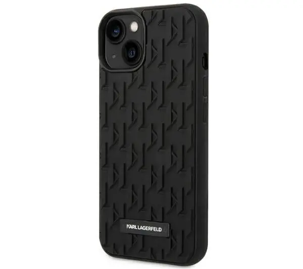 Karl Lagerfeld 3D Monogram KLHCP14MRUPKLPK do iPhone 14 Plus